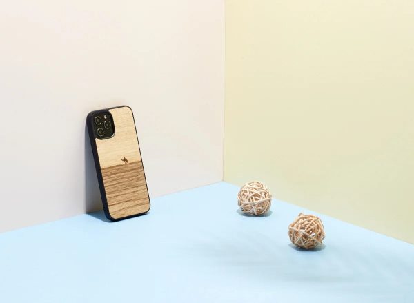 Man & Wood Case For iPhone 12 Pro Max - Terra - Tashqila