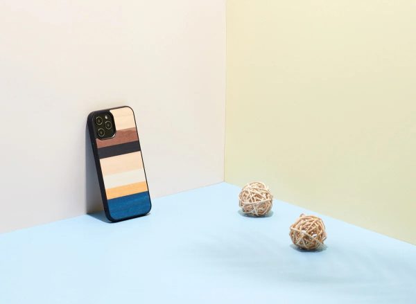 Man & Wood Case For iPhone 12 Pro Max - Province - Tashqila