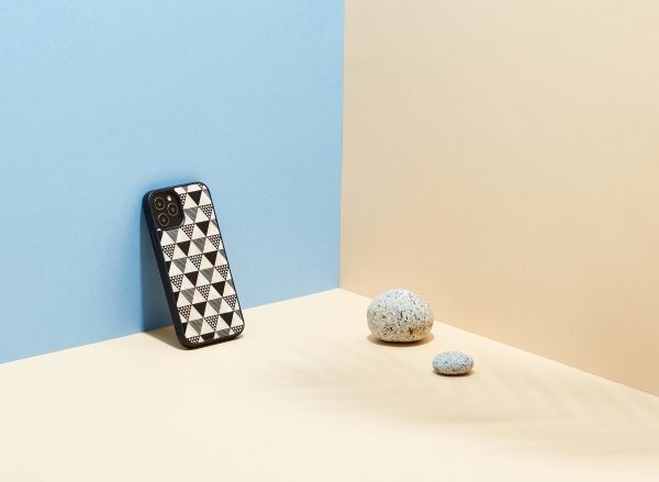 Ikins Case For iPhone 12 Pro Max - Pyramid - Tashqila