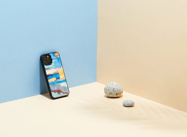 Ikins Case For iPhone 12 Pro Max - Sky Blue - Tashqila