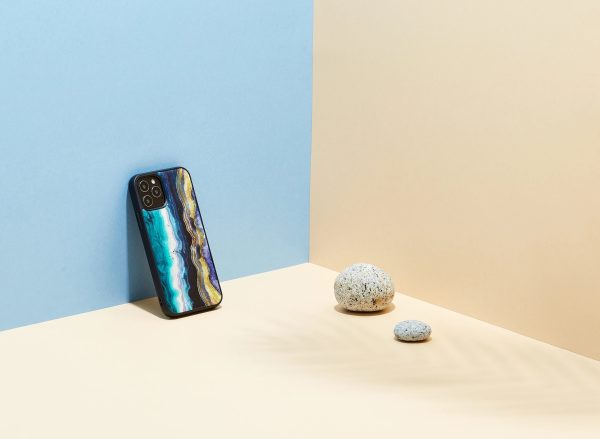 Ikins Case For iPhone 12 Pro Max - Purple Agate - Tashqila