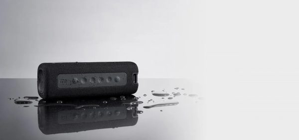 Mi Portable Bluetooth Speaker 16W GL - Black - Tashqila