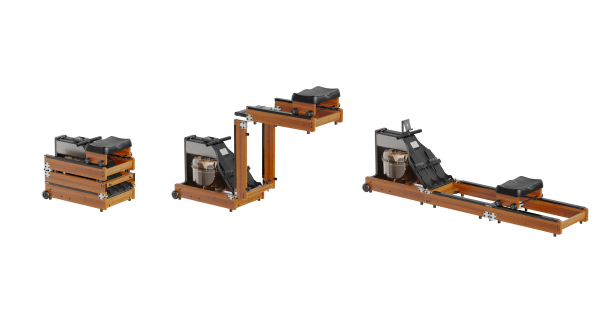 King Smith Water Resistance Rowing Machine - Tashqila