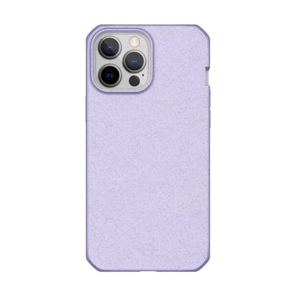 Itskins Feroniabio Terra iPhone 13 Pro Max Cover - Light Purple - Tashqila