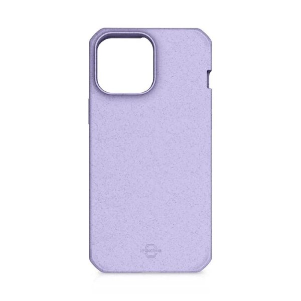 Itskins Feroniabio Terra iPhone 13 Pro Max Cover - Light Purple - Tashqila