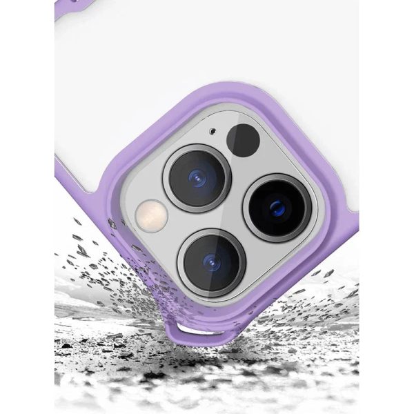 Itskins Hybrid Sling iPhone 13 Pro Max Cover - Light Purple - Tashqila