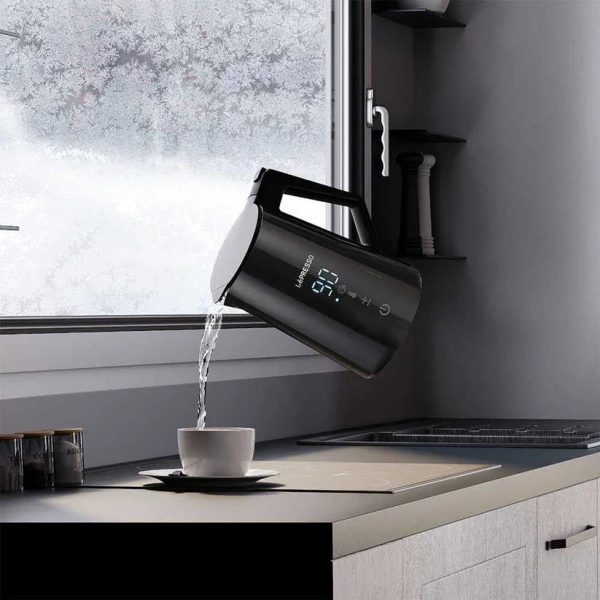 LePresso Smart Cordless Electric Kettle With LED Display - Tashqila