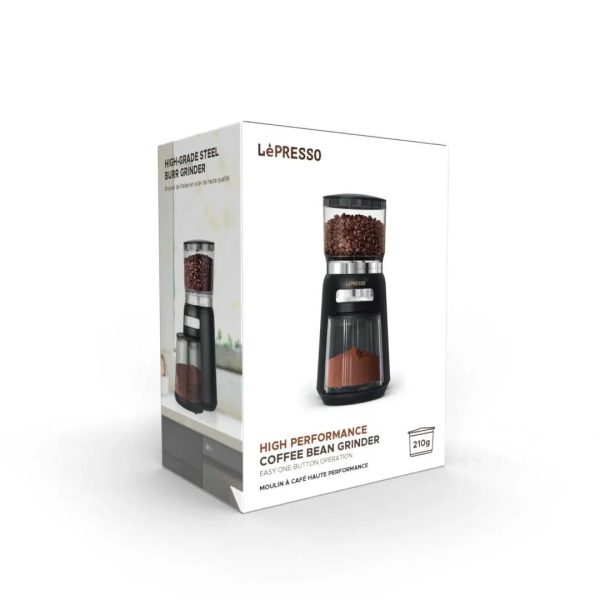 LePresso High Performance Coffee Bean Grinder - Tashqila