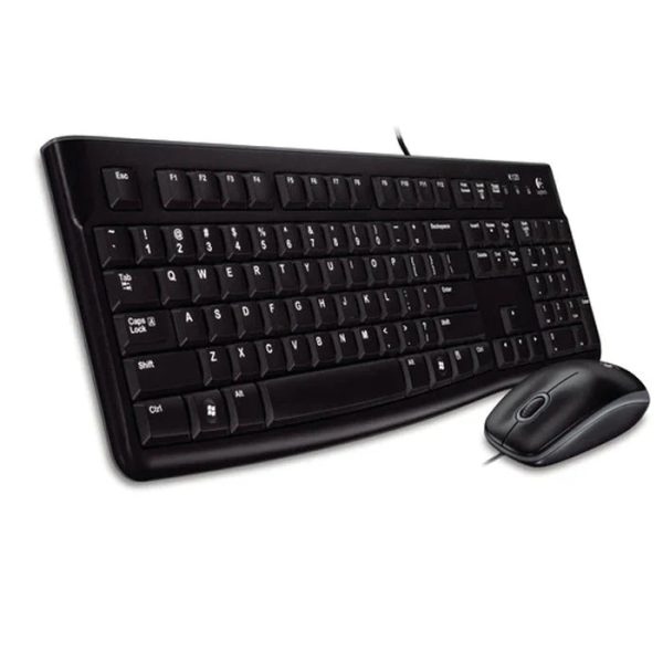 Logitech MK120 wired Keyboard & Mouse - Arb/Eng - Tashqila