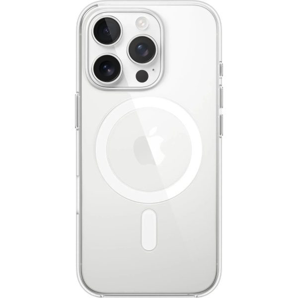 Apple iPhone 16 Pro Max Clear Case with MagSafe - Tashqila