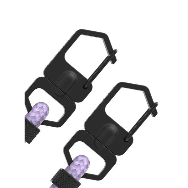 Itskins Hybrid Sling iPhone 13 Pro Max Cover - Light Purple - Tashqila