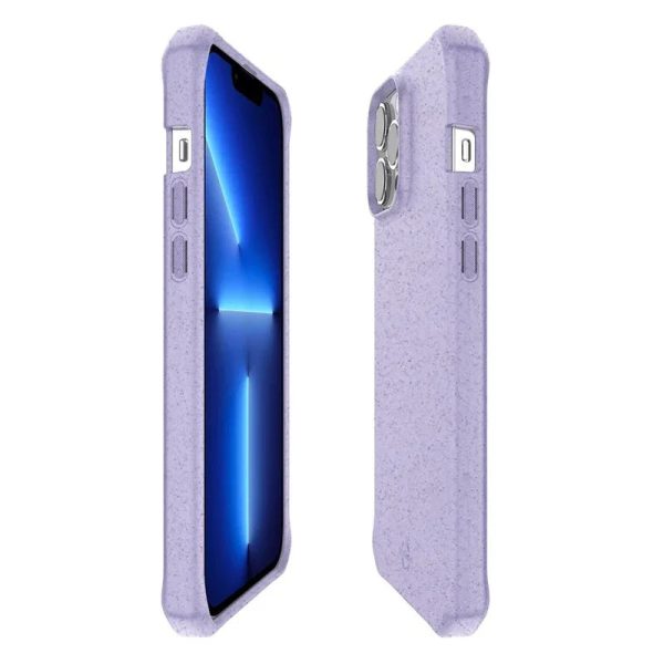 Itskins Feroniabio Terra iPhone 13 Pro Max Cover - Light Purple - Tashqila