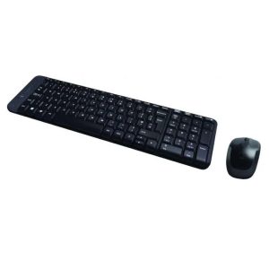 Logitech MK220 Keyboard Wireless (Slim)- Arb /Eng - Tashqila