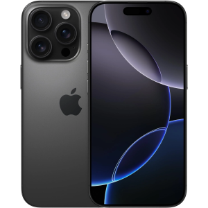 Apple iPhone 16 Pro 128GB Black Titanium - Tashqila