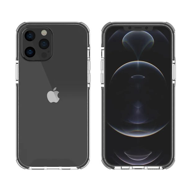 Armor-X CBN Protective Case For iPhone 12 & 12 Pro - Black - Tashqila