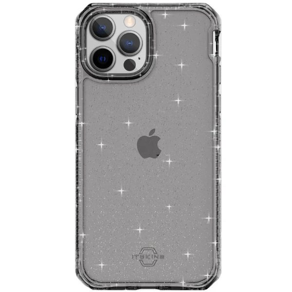 Itskins Hybrid Spark iPhone 13 Pro Max Cover - Smoke - Tashqila