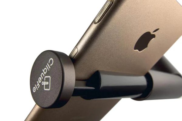 Cliquefie Glitter Selfie Stick - Tashqila