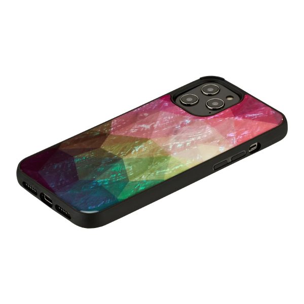 Ikins Case For iPhone 12 / 12 Pro - Water Flower - Tashqila