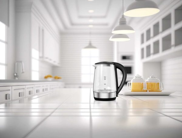 LePresso 360 Transparent Quick-Boil Glass Kettle - Tashqila