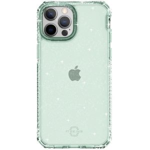 Itskins Hybrid Spark iPhone 13 Pro Max Cover - Light Green - Tashqila