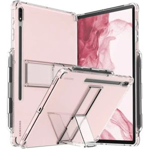 Araree Flexield Sp Case For Samsung Tab S8 Plus/S7 Plus - Clear - Tashqila