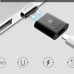 Wiwu Magsafe Type-C Magnetic Cable Connector For Macbook - Tashqila