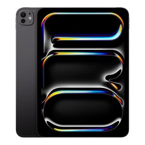 Apple iPad Pro (2024) - M4 Chip 9-Core CPU / 256GB / 11" Ultra Retina Display / Wi-Fi / Cellular / 1YW / Space Black - Tablet - Tashqila