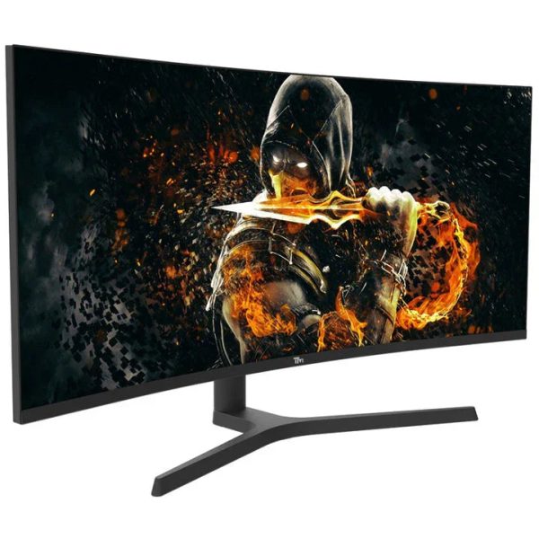 Twisted Minds 34" WQHD, 165HZ, 0.5ms ,VA Curved - Black - Tashqila