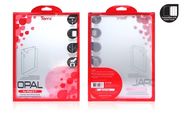 Torrii Opal For iPad 9.7" - Clear - Tashqila