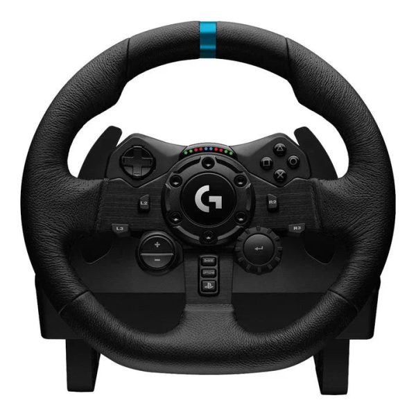 Logitech G923 Driving Force Racing Wheel For PS5/PS4 & PC - Tashqila