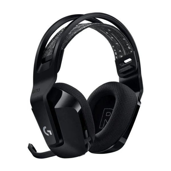 Logitech G733 Lightspeed Wireless RGB Gaming Headset - Black - Tashqila