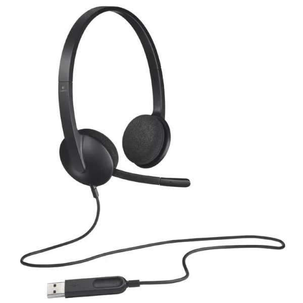 Logitech H340 USB Headset - Tashqila