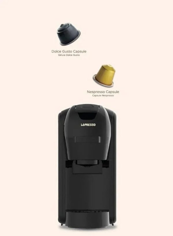 LePresso Lieto Multi-Capsule Coffee Machine - Tashqila