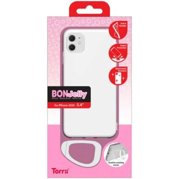 Torrii Bonjelly Case For iPhone 12 Mini - Clear - Tashqila