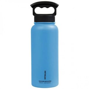 Fifty/Fifty 1L Bottle 3 Finger Lid - Blue - Tashqila