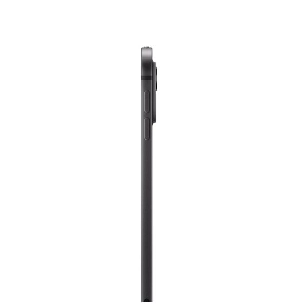 Apple iPad Pro (2024) - M4 Chip 9-Core CPU / 256GB / 11" Ultra Retina Display / Wi-Fi / Cellular / 1YW / Space Black - Tablet - Tashqila