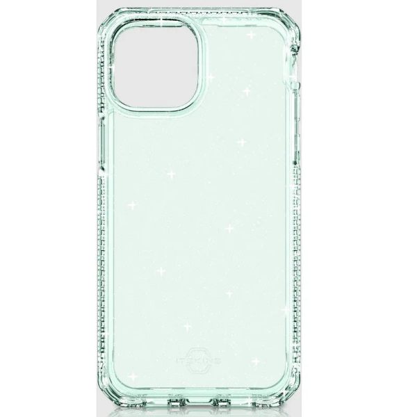 Itskins Hybrid Spark iPhone 13 Pro Max Cover - Light Green - Tashqila
