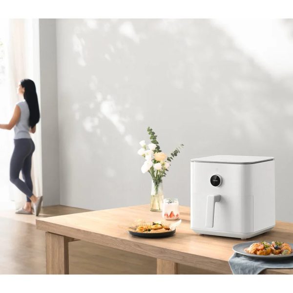 Mi Smart Air Fryer 6.5L - White - Tashqila