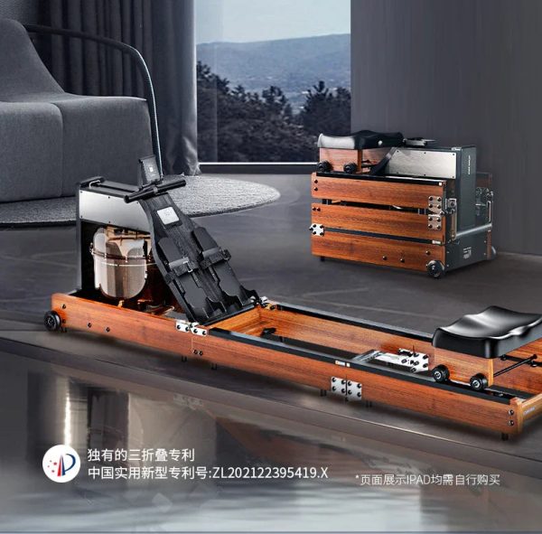 King Smith Water Resistance Rowing Machine - Tashqila
