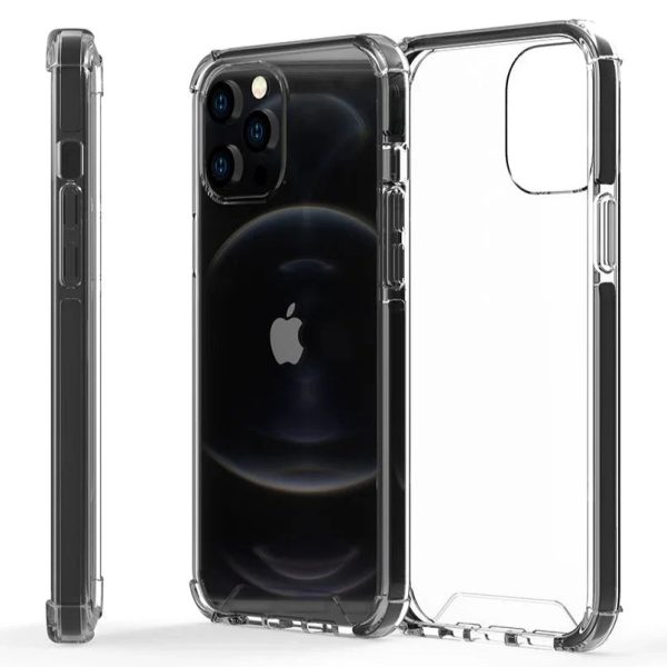 Armor-X CBN Protective Case For iPhone 12 & 12 Pro - Black - Tashqila