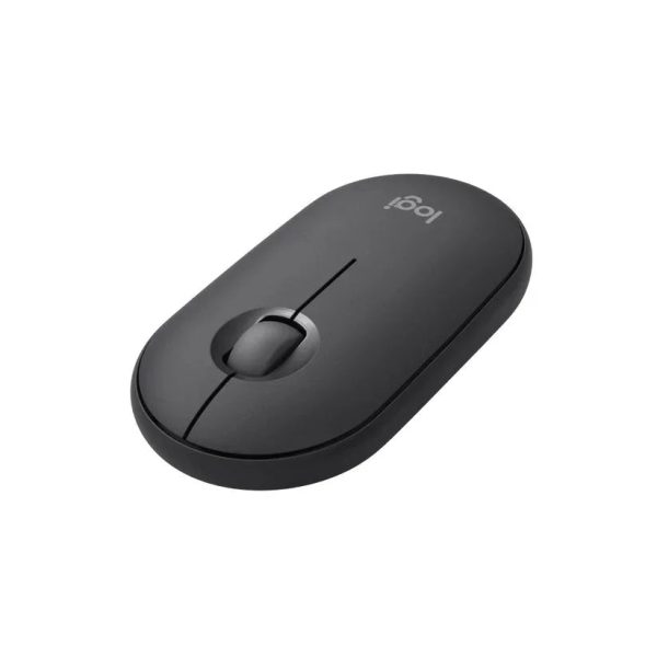 Logitech Pebble 2 Keyboard Mouse Combo - Tonal Graphite (Eng/Arb) - Tashqila