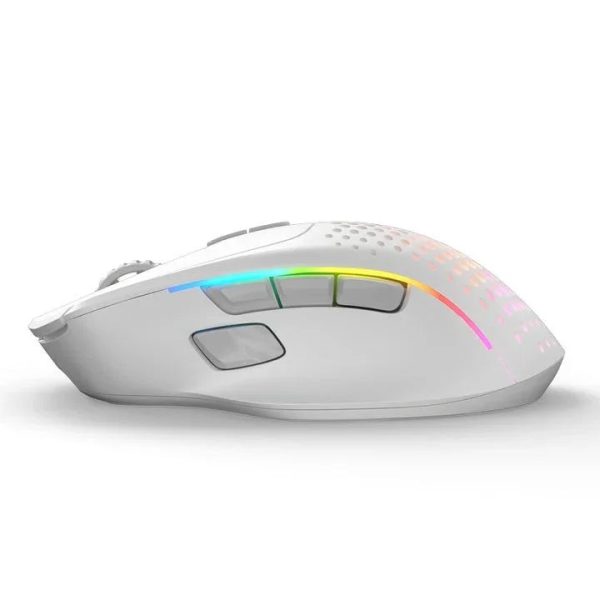 Glorious Model I2 Wireless Gaming Mouse - Matte White - Tashqila