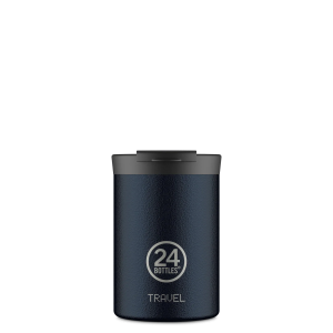 24Bottles Travel Tumbler - Deep Blue - 350 ml - Tashqila