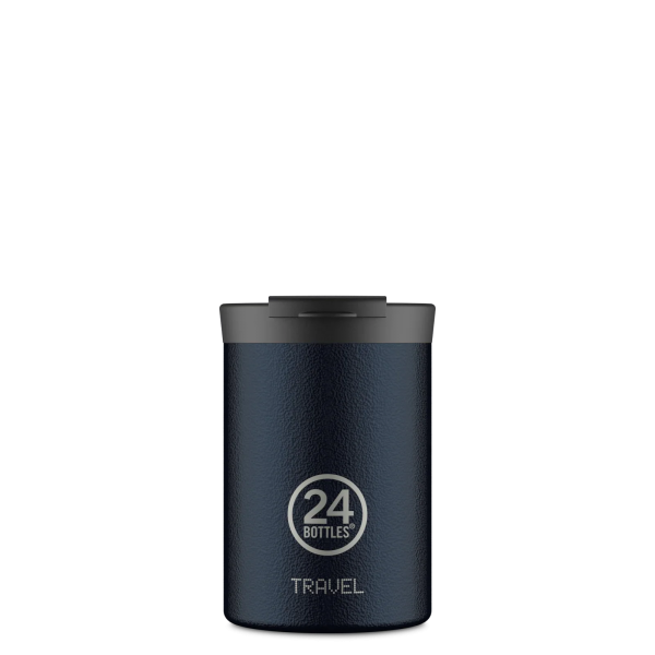 24Bottles Travel Tumbler - Deep Blue - 350 ml - Tashqila