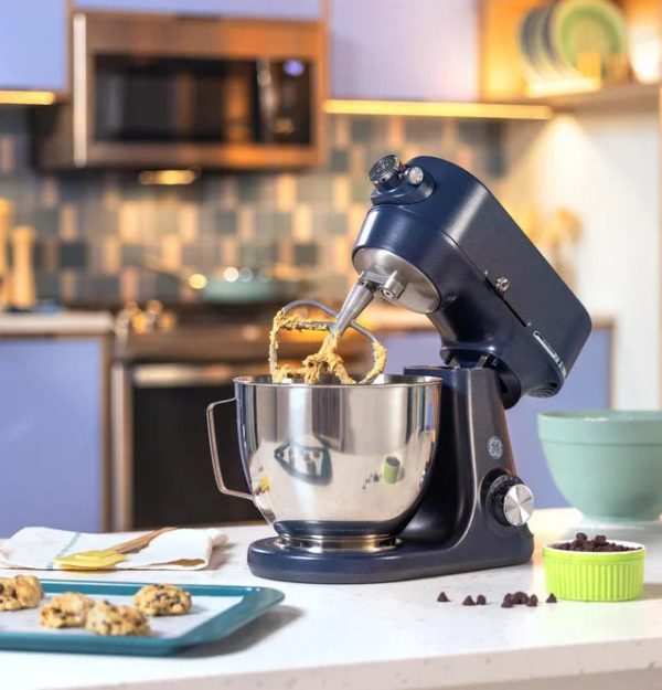General Electric GE Stand Mixer - Blue - Tashqila