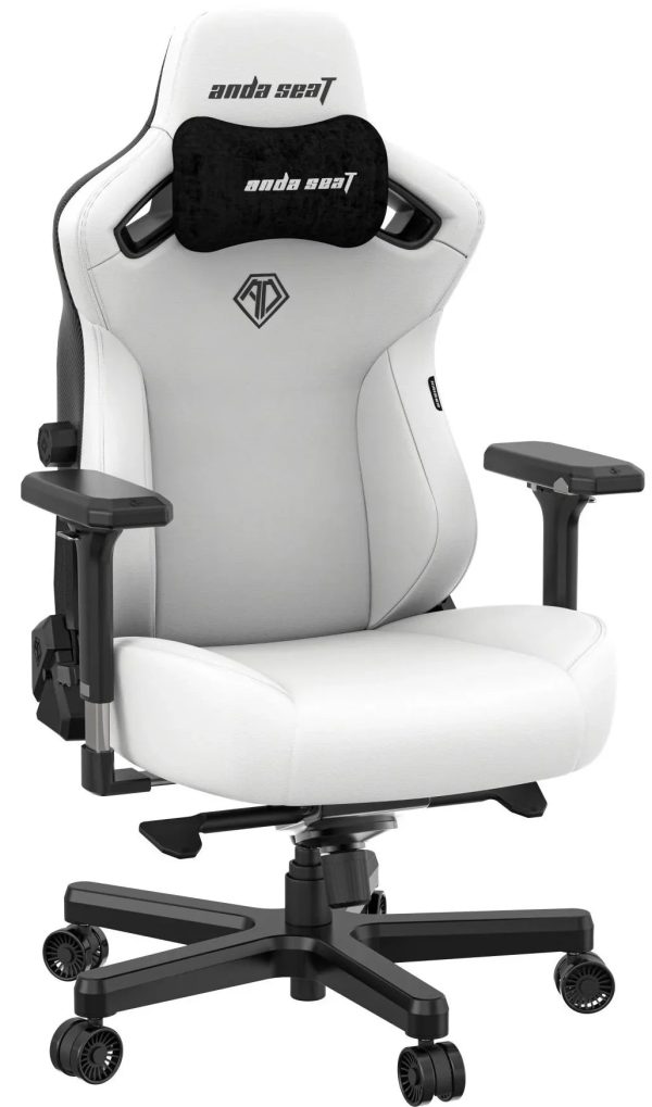 Anda Seat Kaiser XL Gaming/Office Chair - White - Tashqila