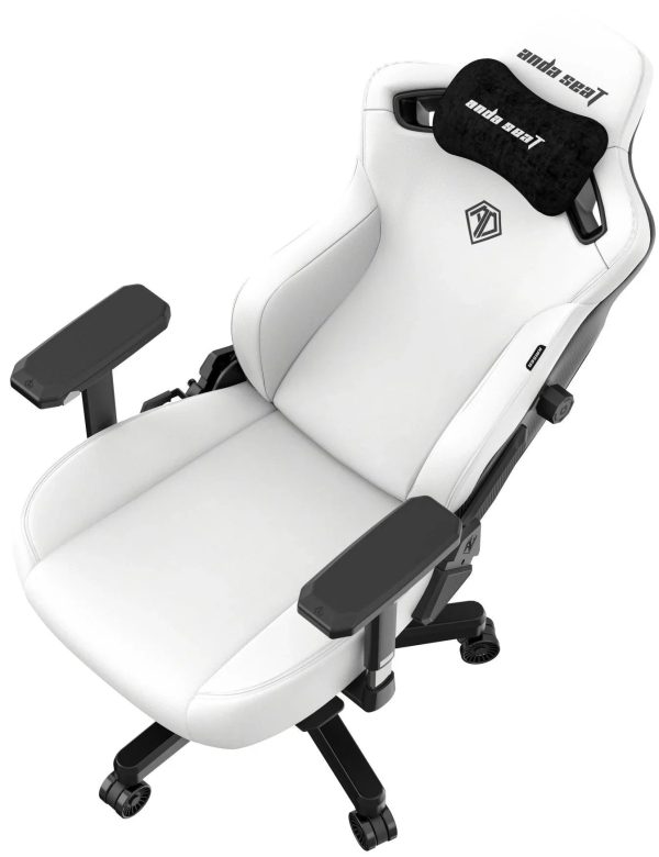 Anda Seat Kaiser XL Gaming/Office Chair - White - Tashqila