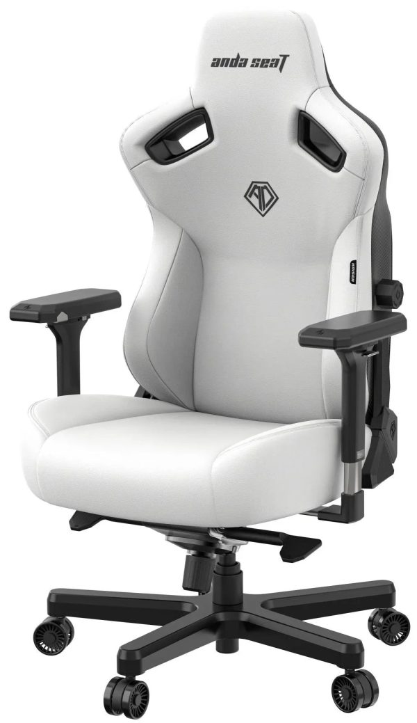 Anda Seat Kaiser XL Gaming/Office Chair - White - Tashqila