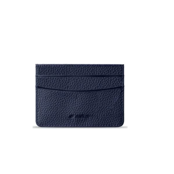 Melkco Premium Leather Gift Set - Dark Blue - Tashqila
