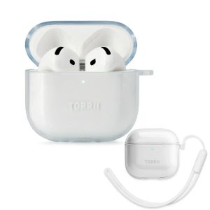 Torrii Bonjelly AirPods 4 Case - Clear - Tashqila